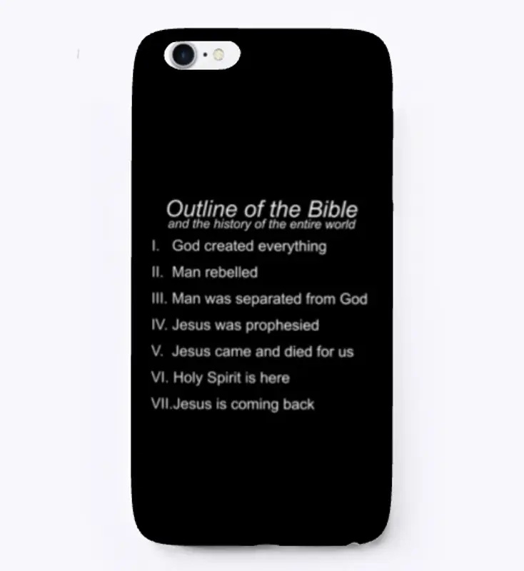 Outline of the Bible