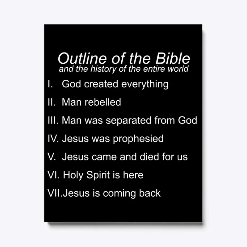 Outline of the Bible