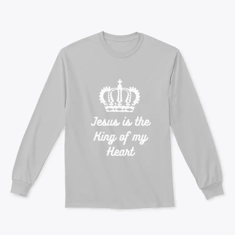 Jesus is the King of my heart 